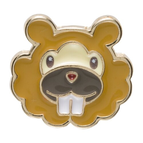 Bidoof Stud Earring - Pokemon Centre Japan Original