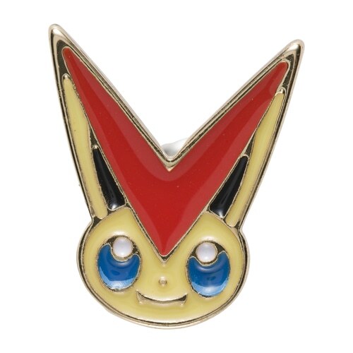 Victini Stud Earring - Pokemon Centre Japan Original