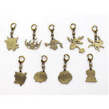Pokemon Fairy Tale Metal Key chain Blind Box