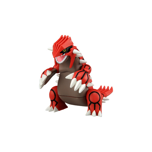 Monocolle Figure Groudon