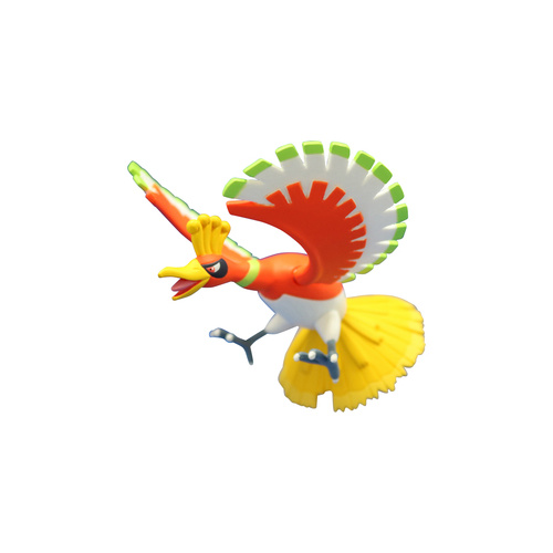 Monocolle Figure Ho-oh