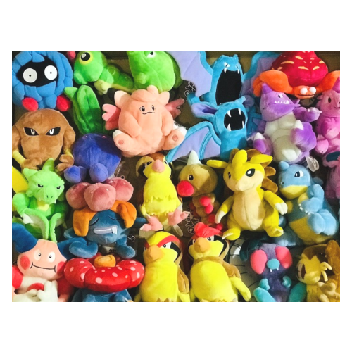 Mystery Fit Plush **Random Plush sent**