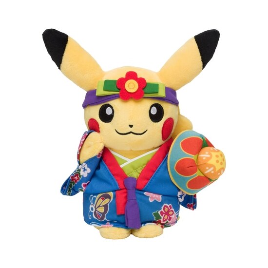 OKINAWA PIKACHU PLUSH (FEMALE)