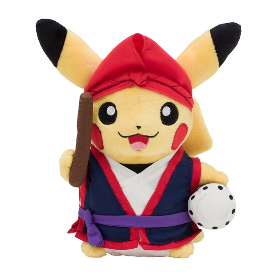 OKINAWA PIKACHU PLUSH (MALE)