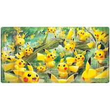 Pikachu Forest Outbreak Playmat Japanese Official Pokemon Play Mat TCG