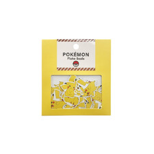 Pokemon Pikachu Flake Stickers