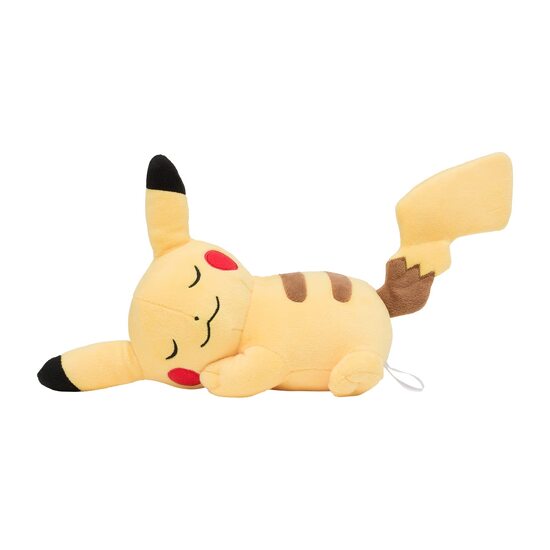 Sleeping Pikachu Plush