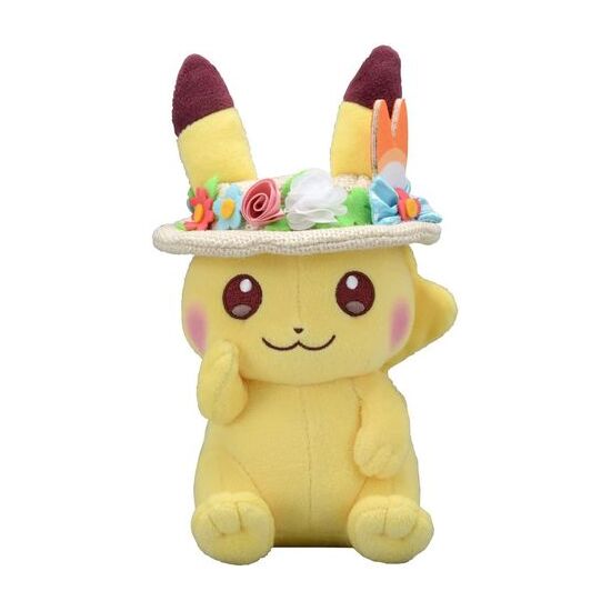 Pikachu Spring (2020) Plush (20cm) Pokemon Center