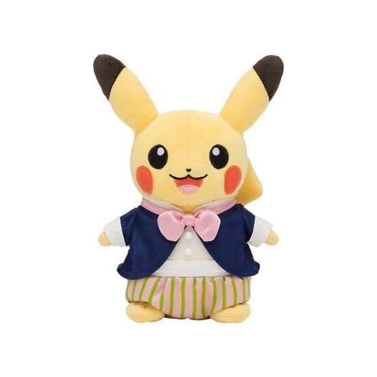 Pikachu Tea Party (2021) Plush (20cm) Pokemon Center