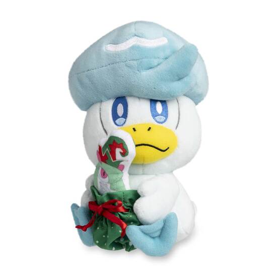 Quaxly Christmas (2022)  Plush (20cm) Pokemon Centre
