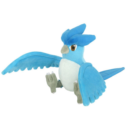 Articuno All Star Pokemon Center Plush - Sanei Poke Plush