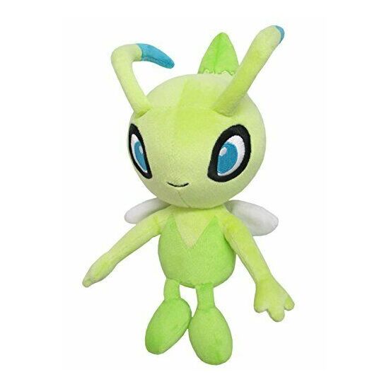 Celebi All Star Pokemon Center Plush - Sanei Poke Plush