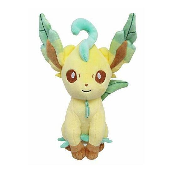 Leafeon All Star Pokemon Center Plush - Sanei Poke Plush