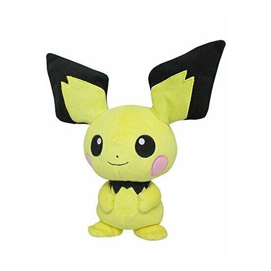 Pichu Pokemon Plush (23cm) Sanei