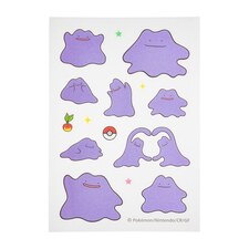 Ditto Pokemon Transfer Sticker Pokemon Center