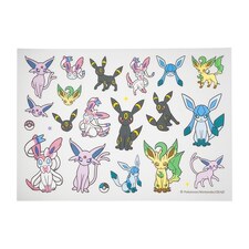Leafeon Glaceon Sylveon Espeon Umbreon Pokemon Transfer Sticker Pokemon Center