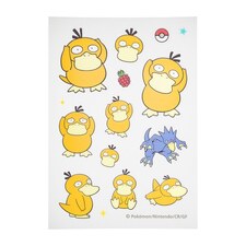 Psyduck and Golduck Pokemon Transfer Sticker Pokemon Center