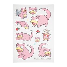 Slowpoke Slowbro Slowking Pokemon Transfer Sticker Pokemon Center