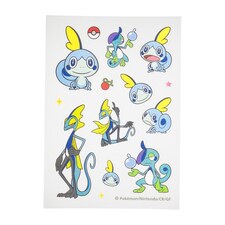 Sobble Drizzile Inteleon Pokemon Transfer Sticker Pokemon Center
