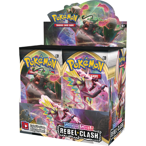 Pokemon TCG - Rebel Clash Booster Box
