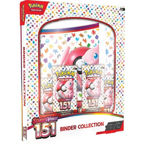 Scarlet & Violet 151 - Binder Collection - Pokemon 151 Pokemon TCG