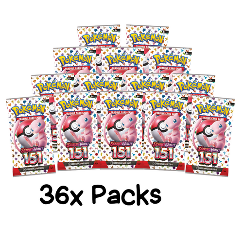 Scarlet & Violet 151 - Booster Box (36 packs) - Booster Box Equivalent
