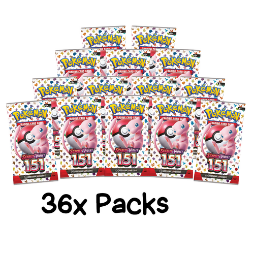 PRE-ORDER - Scarlet & Violet 151 - Booster Box (36 packs) - Booster Box Equivalent