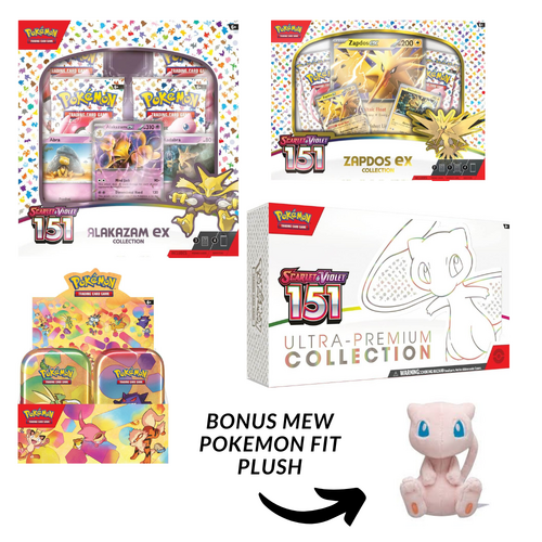 Scarlet & Violet 151 - October Release Bundle