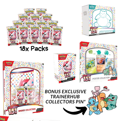 Scarlet & Violet 151 - September Release Bundle