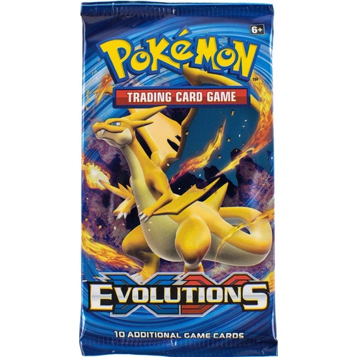 XY Evolutions Booster Pack