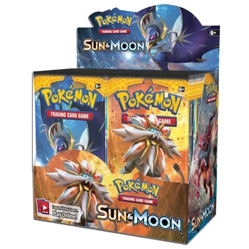 Sun & Moon Booster Box