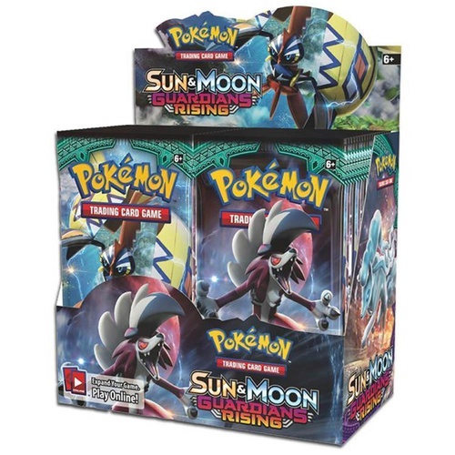 Sun and Moon Guardians Rising Booster Box