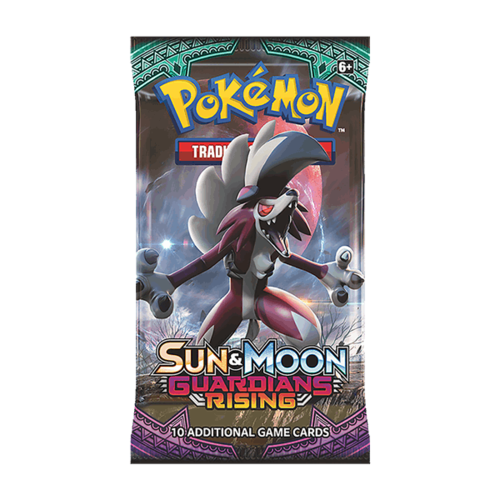 Sun & Moon Guardians Rising Booster pack