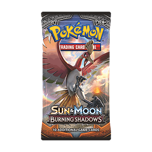 Sun & Moon Burning Shadows Booster