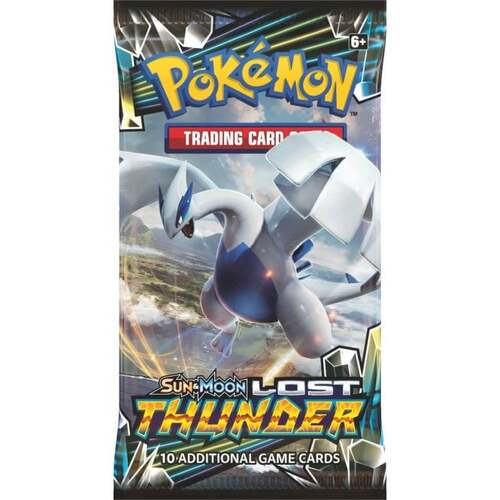 Lost Thunder Booster pack