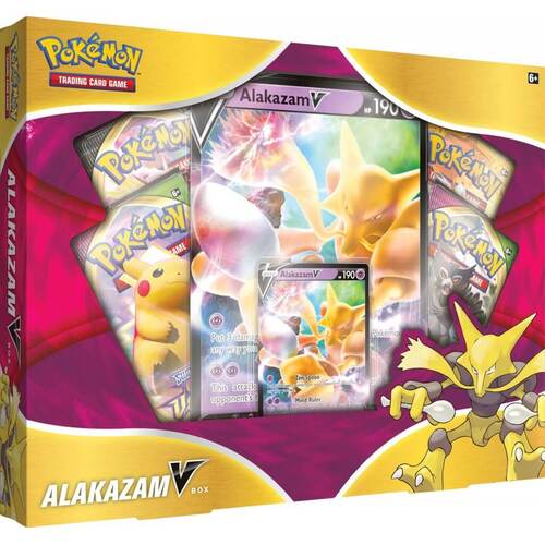 Alakazam V Box Pokemon TCG