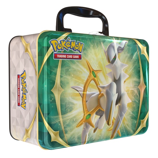 Arceus Collector Chest - Pokemon TCG