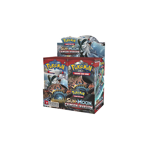 Sun & Moon Crimson Invasion Booster Box