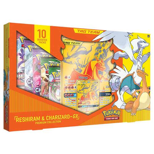 Charizard Reshiram GX Premium Collection