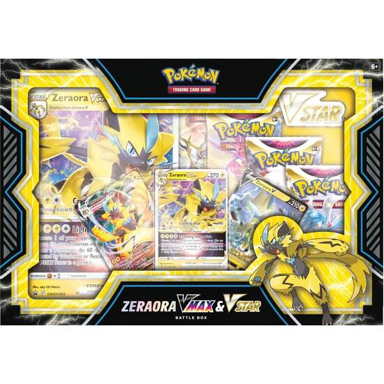 Deoxys/Zeraora VMAX & VSTAR Battle Box