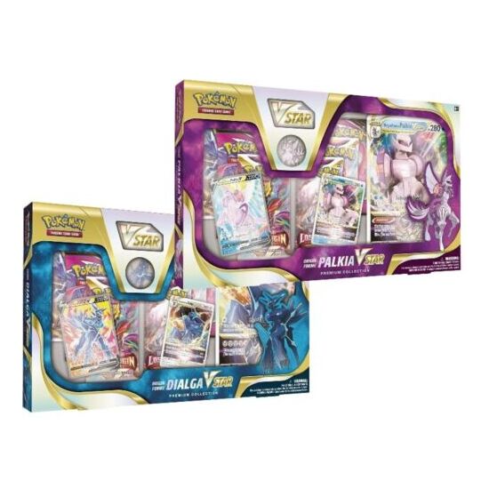 Dialga/Palkia VSTAR Premium Collection Box