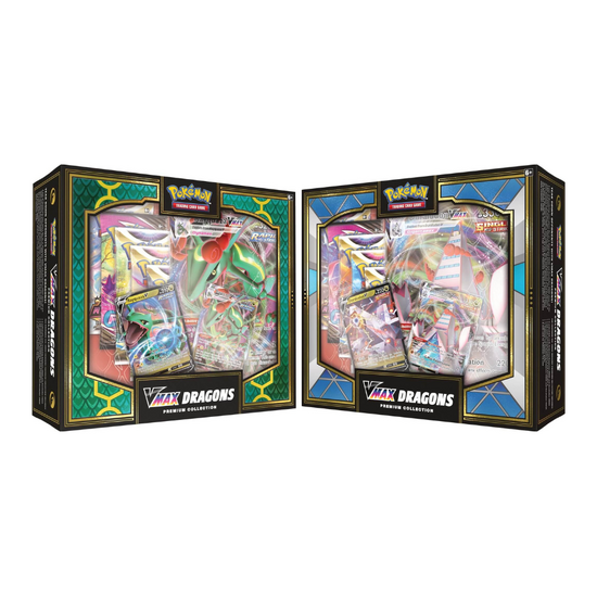 POKÉMON TCG VMAX Double Dragon Premium Collection