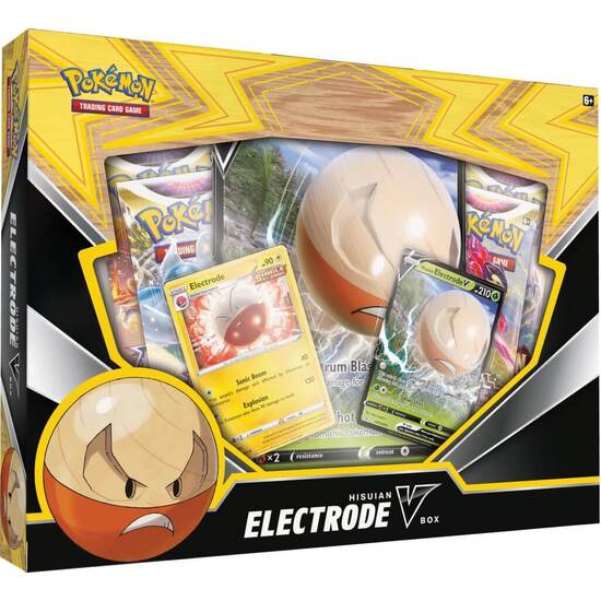 Hisuian Electrode V Box  - POKÉMON TCG