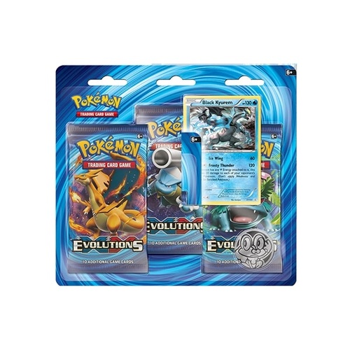 POKEMON TCG Evolution 3 Pack Blister