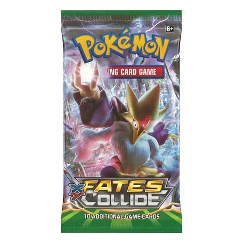 XY FATES COLLIDE Booster Pack