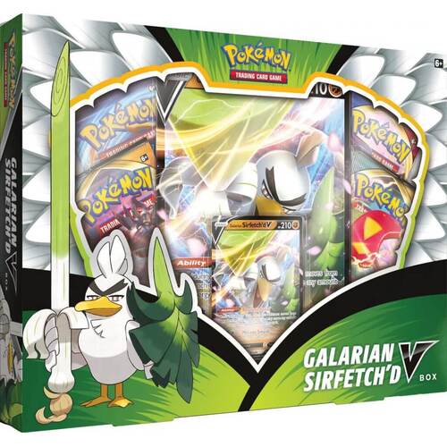 Galarian Sirfetchd V Box