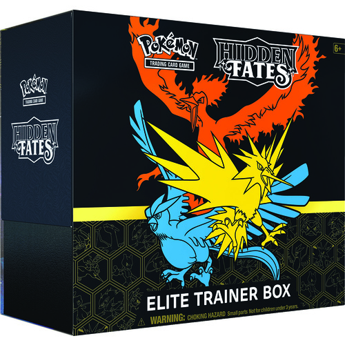 **DAMAGED** Hidden Fates Elite Trainer Box - IN STOCK