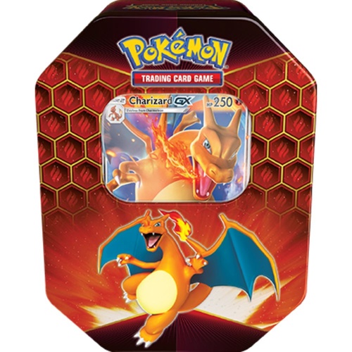 Hidden Fates Charizard-GX Tin