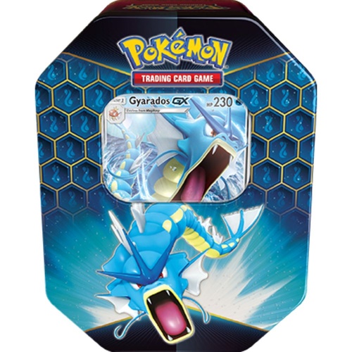 Hidden Fates Gyarados-GX Tin