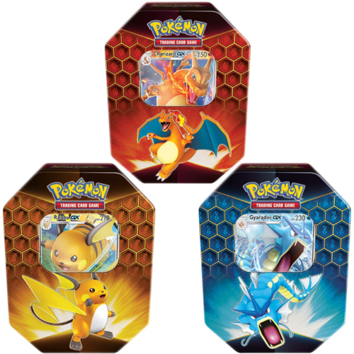 Hidden Fates GX Tin Reprint (Random art)